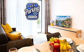 Masarykova Residence - Modern 1-Bedroom In City Center & Free Parking