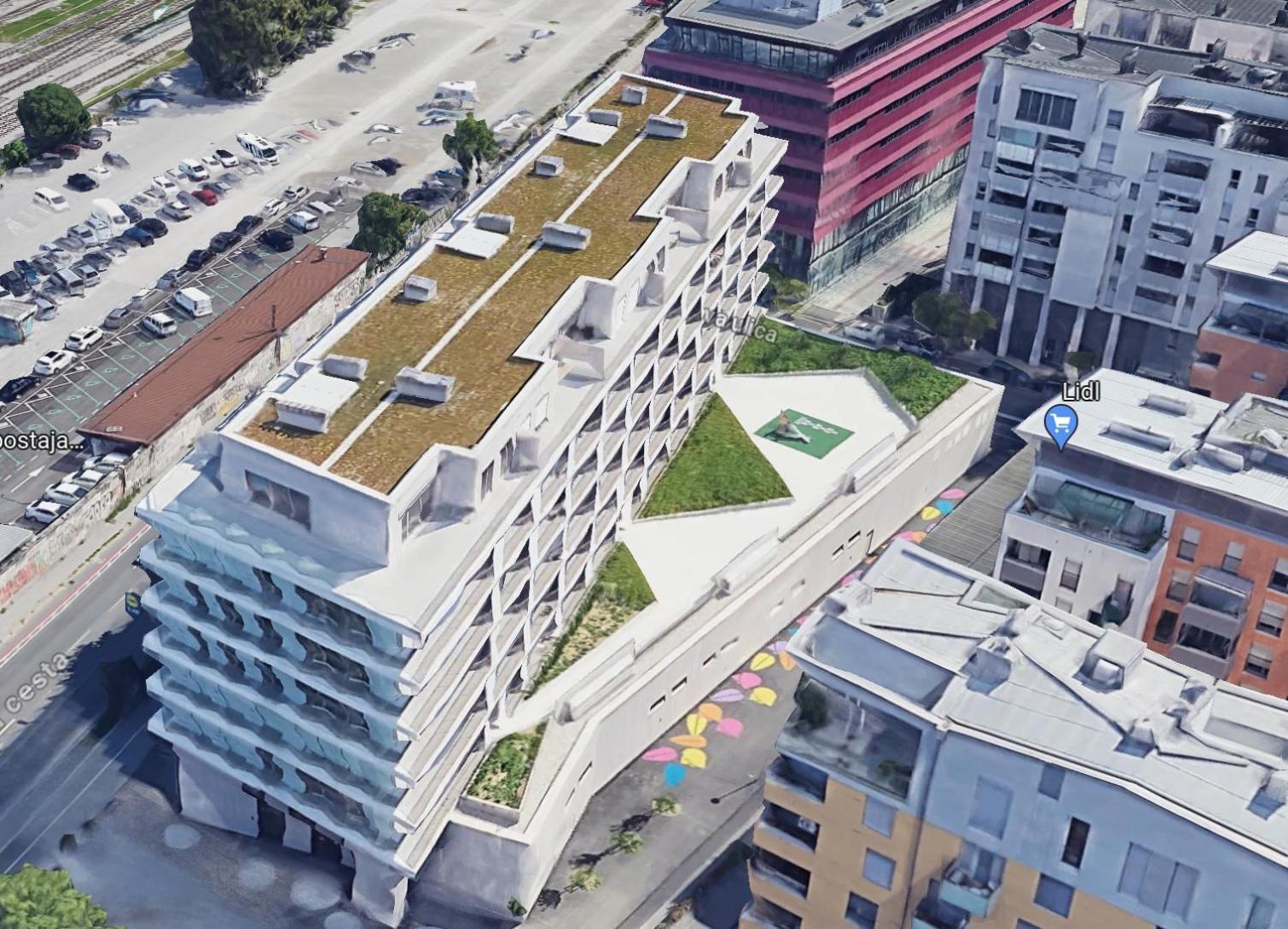Masarykova Residence - Modern 1-Bedroom In City Center & Free Parking Lubiana Esterno foto
